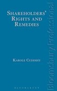 Cover of Shareholders' Rights and Remedies