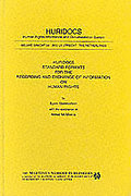Cover of Huridocs Standard Formats for the Recording and Exchange of Information on Human Rights