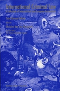 Cover of International Criminal Law: A Collection of International and European Instruments