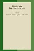 Cover of Progress in International Law