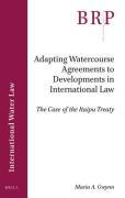 Cover of Adapting Watercourse Agreements to Developments in International Law: The Case of the Itaipu Treaty