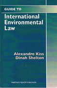 Cover of A Guide to International Environmental Law
