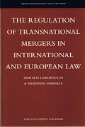 Cover of Regulation of Transnational Mergers in International and European Law