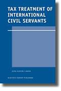 Cover of Tax Treatment of International Civil Servants