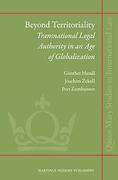 Cover of Beyond Territoriality: Transnational Legal Authority in an Age of Globalization
