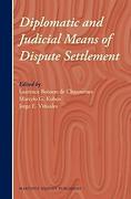 Cover of Diplomatic and Judicial Means of Dispute Settlement