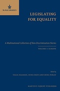 Cover of Legislating for Equality: A Multinational Collection of Non-Discrimination Norms. Volume I: Europe