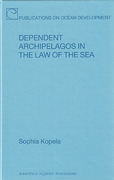 Cover of Dependent Archipelagos in the Law of the Sea