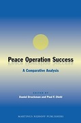 Cover of Peace Operation Success: A Comparative Analysis