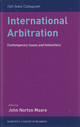 Cover of International Arbitration: Contemporary Issues and Innovations