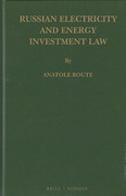 Cover of Russian Electricity and Energy Investment Law
