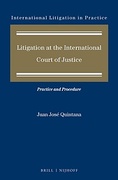 Cover of Litigation at the International Court of Justice: Practice and Procedure