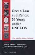 Cover of Ocean Law and Policy: 20 Years of Development Under UNCLOS