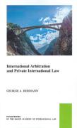 Cover of International Arbitration and Private International Law