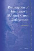 Cover of Presumption of Innocence in EU Anti-Cartel Enforcement