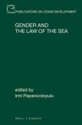 Cover of Gender and the Law of the Sea