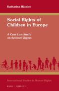 Cover of Social Rights of Children in Europe: A Case Law Study on Selected Rights