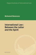 Cover of International Law: Between the Letter and the Spirit