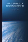 Cover of Legal Aspects of Planetary Defence
