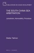 Cover of The South China Sea Arbitration: Jurisdiction, Admissibility, Procedure