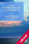 Cover of Legal Perspectives on Sustainability (eBook)