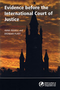 Cover of Evidence Before the International Court of Justice