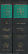 Cover of Rayden and Jackson's Law and Practice in Divorce and Family Matters 16th ed