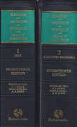Cover of Rayden and Jackson's Law and Practice in Divorce and Family Matters 17th ed