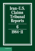 Cover of Iran-U.S. Claims Tribunal Reports: Volume 6. 1984 (2)