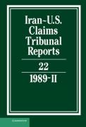 Cover of Iran-U.S. Claims Tribunal Reports: Volume 22. 1989 (2)