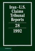 Cover of Iran-U.S. Claims Tribunal Reports: Volume 28. 1992