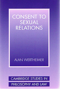 Cover of Consent to Sexual Relations