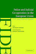 Cover of Police and Judicial Co-operation in the European Union