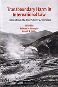 Cover of Transboundary Harm in International Law: Lessons from the Trail Smelter Arbitration