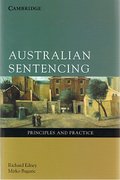 Cover of Australian Sentencing: Principles and Practice