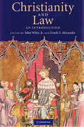 Cover of Christianity and Law: An Introduction