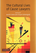 Cover of The Cultural Lives of Cause Lawyers