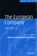 Cover of The European Company: Volume II