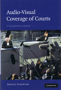 Cover of Audio-Visual Coverage of Courts: A Comparative Analysis