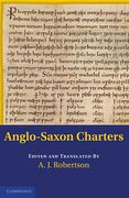Cover of Anglo-Saxon Charters