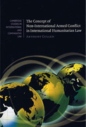 Cover of Concept of Non-International Armed Conflict in International Humanitarian Law