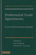 Cover of Preferential Trade Agreements: Law, Policy, and Economics
