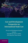 Cover of Law and Development Perspective on International Trade Law