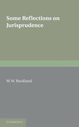 Cover of Some Reflections on Jurisprudence