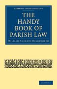 Cover of The Handy Book of Parish Law