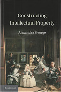 Cover of Constructing Intellectual Property