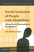 Cover of Social Inclusion of People with Disabilities: National and International Perspectives