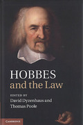 Cover of Hobbes and the Law