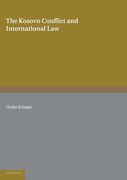 Cover of The Kosovo Conflict and International Law: An Analytical Documentation 1974-1999