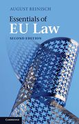 Cover of Essentials of EU Law